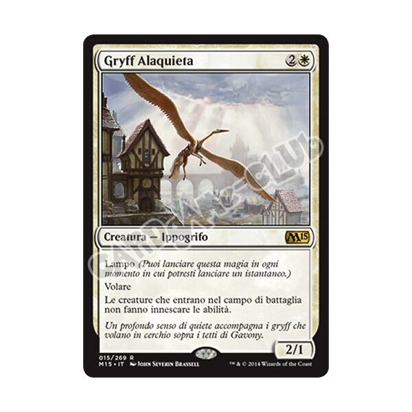 015 / 269 Gryff Alaquieta rara (IT) -NEAR MINT-