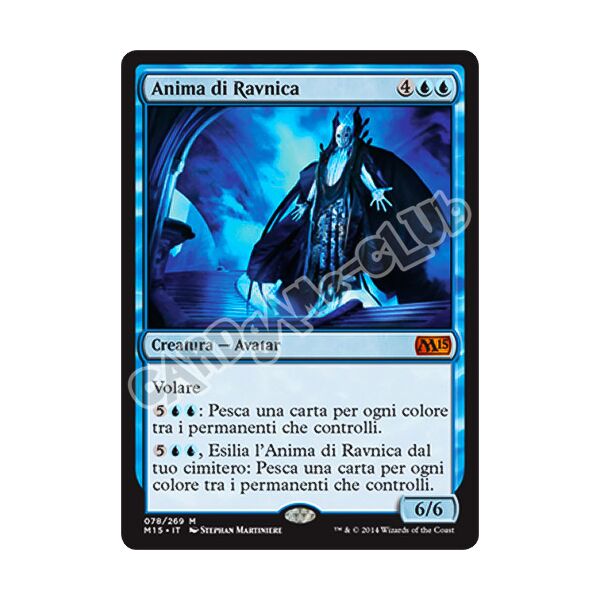 078 / 269 Anima di Ravnica rara mitica (IT) -NEAR MINT-