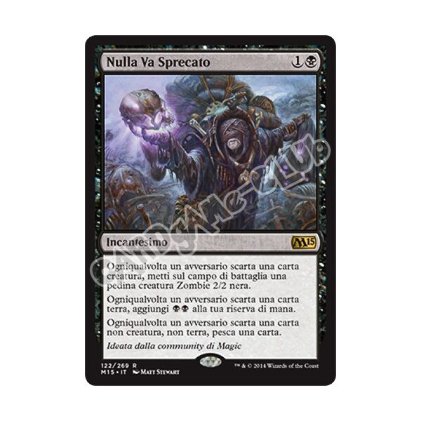 122 / 269 Nulla Va Sprecato rara (IT) -NEAR MINT-