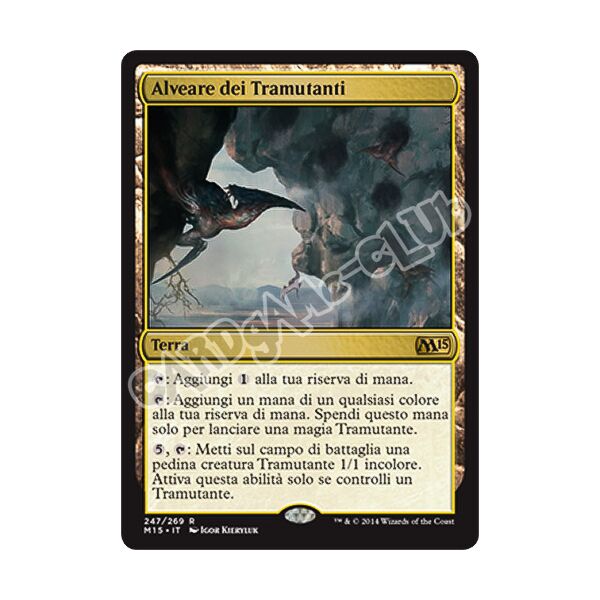 247 / 269 Alveare dei Tramutanti rara (IT) -NEAR MINT-
