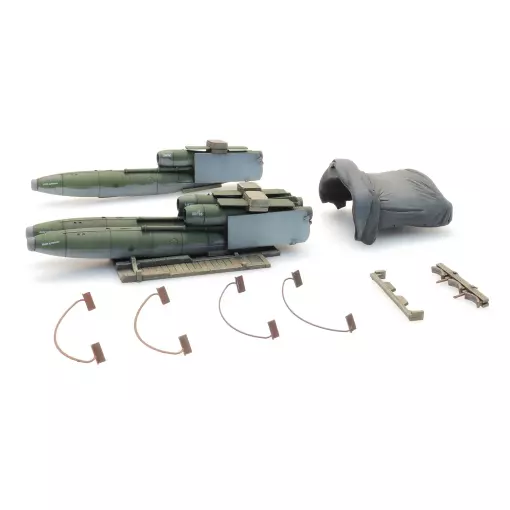 Cargaison Bombe Volante - Luftwaffe - Artitec 487.801.87 - HO 1/87