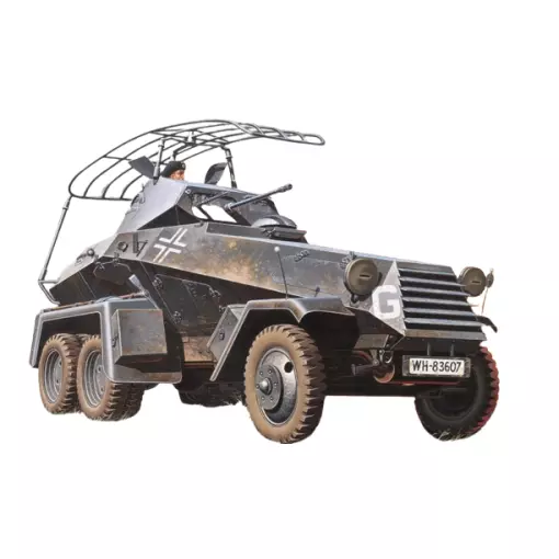 Veicolo corazzato KfZ.232 - Italeri 6433 - 1/35