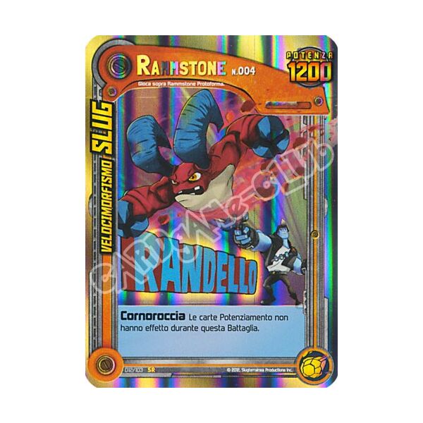 BASE-IT012 Rammstone super rara foil (IT) -NEAR MINT-