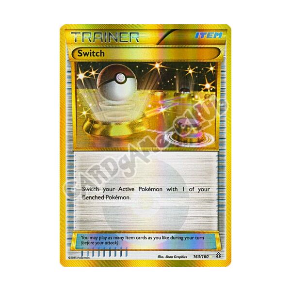 163 / 164 Switch rara segreta foil (EN) -NEAR MINT-