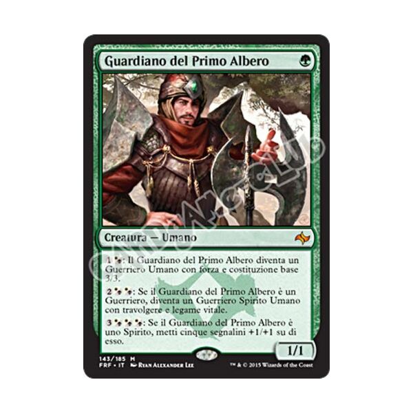 143 / 185 Guardiano del Primo Albero rara mitica (IT)