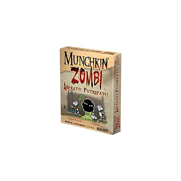 Munchkin Zombi - Anfratti Putrefatti (IT)