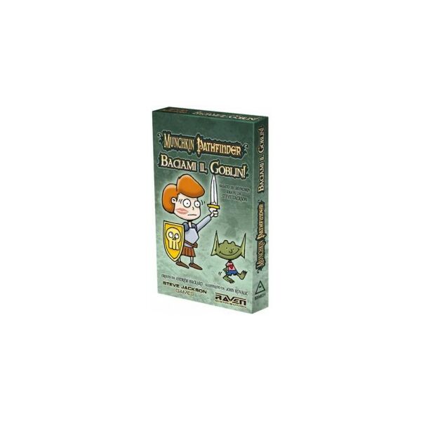 Munchkin Pathfinder - Baciami il Goblin! (IT)