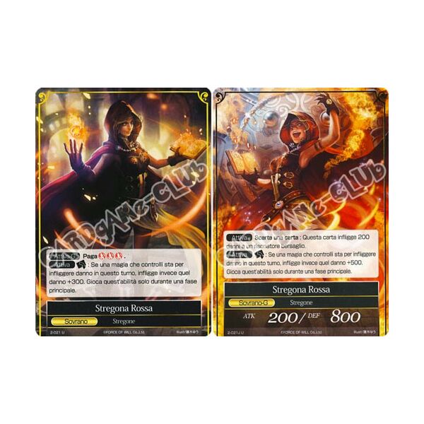 WOW2-IT021 Stregona Rossa / Stregona Rossa non comune normale (IT) -NEAR MINT-