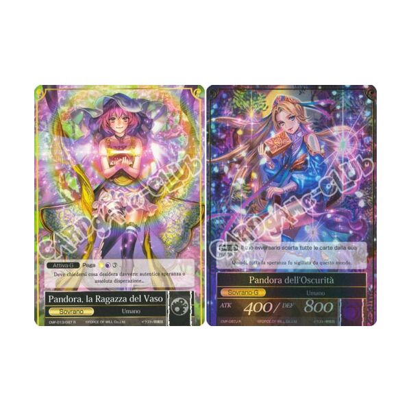 CMF1-IT087 Pandora dell'Oscurita'/Pandora la Ragazza del Vaso rara normale/foil (IT) -NEAR MINT-