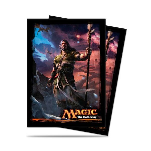 Magic Proteggi carte standard pacchetto da 80 bustine Dragons of Tarkir Versione 2