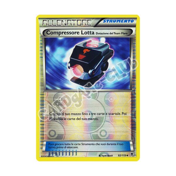 092 / 119 Compressore Lotta non comune foil reverse (IT) -NEAR MINT-