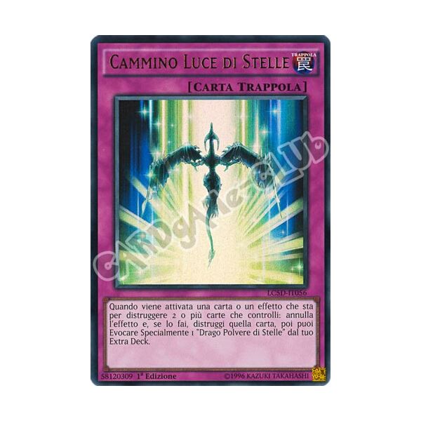 LC5D-IT056 Cammino Luce di Stelle ultra rara 1a Edizione (IT) -NEAR MINT-