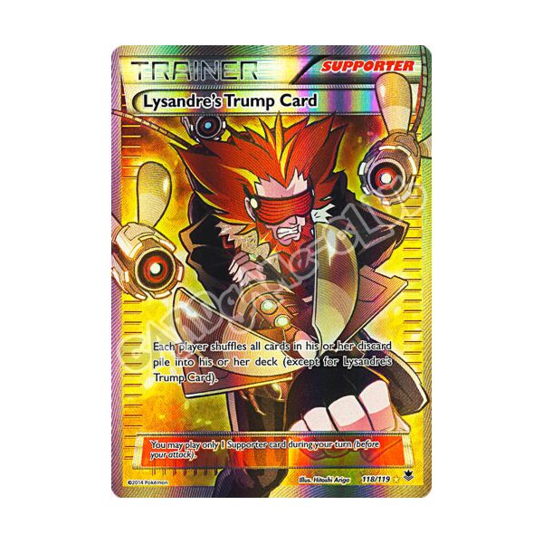 118 / 119 Asso di Esilio rara segreta foil (EN)