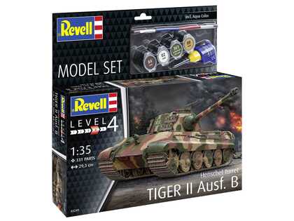 ModelSet tank 63249 - Tiger II Ausf. B (1:35)