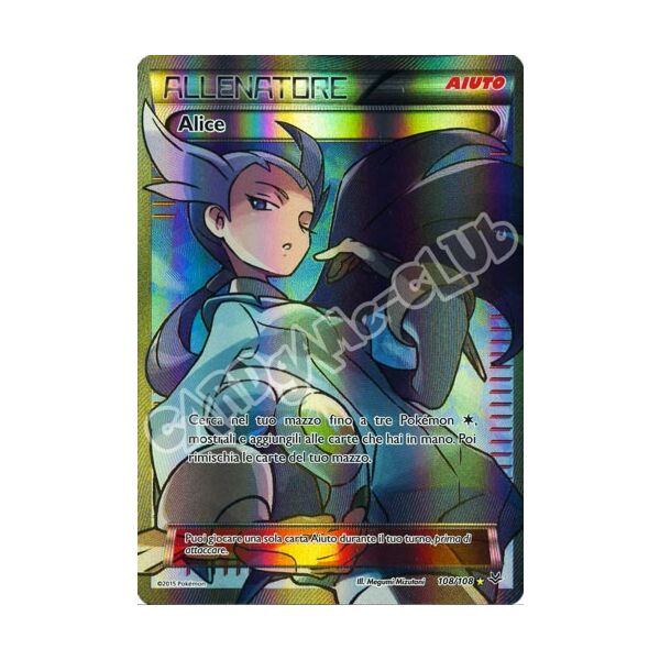 108 / 108 Alice rara segreta foil (IT) -NEAR MINT-