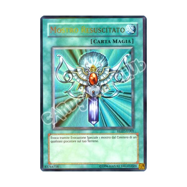 HL07-IT001 Mostro Resuscitato ultra rara unlimited (IT)