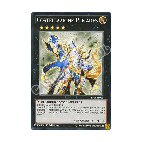 SP15-IT035 Costellazione Pleiades comune 1a edizione (IT) -NEAR MINT-