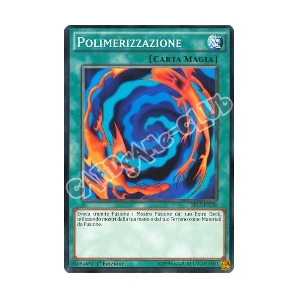 SP15-IT038 Polimerizzazione comune 1a edizione (IT) -NEAR MINT-