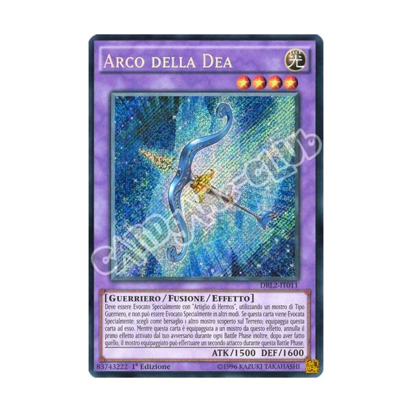 DRL2-IT011 Arco della Dea rara segreta 1a edizione (IT) -NEAR MINT-