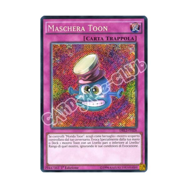 DRL2-IT028 Maschera Toon rara segreta 1a edizione (IT) -NEAR MINT-