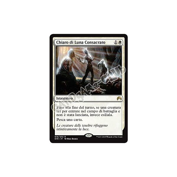 016 / 272 Chiaro di Luna Consacrato rara (IT) -NEAR MINT-