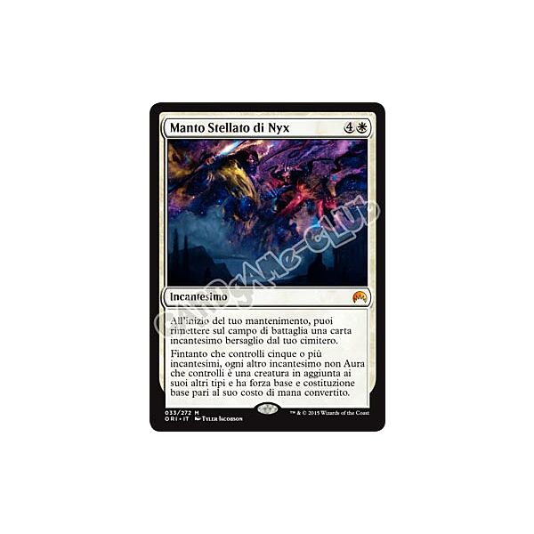 033 / 272 Manto Stellato di Nyx rara mitica (IT) -NEAR MINT-