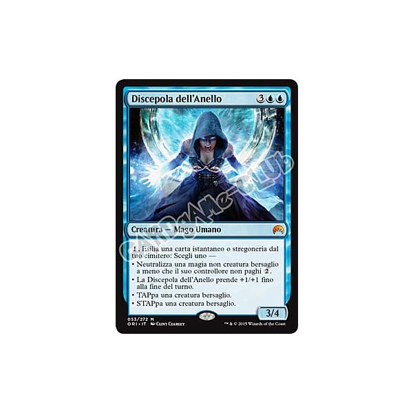 053 / 272 Discepola dell'Anello rara mitica (IT) -NEAR MINT-