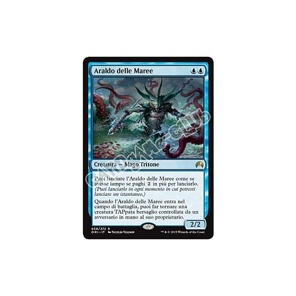 058 / 272 Araldo delle Maree rara (IT) -NEAR MINT-