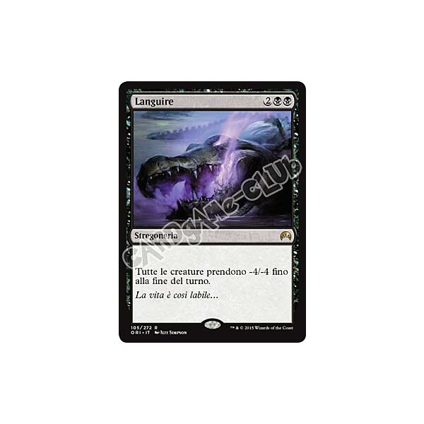 105 / 272 Languire rara (IT) -NEAR MINT-