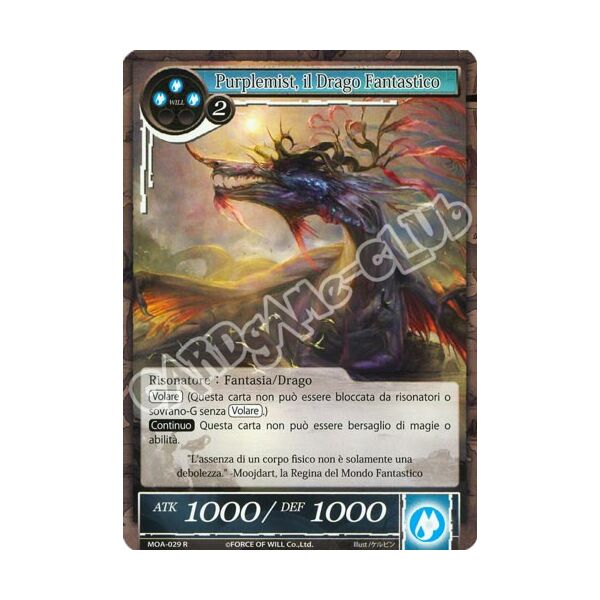 MOA1-IT029 Purplemist, il Drago Fantastico rara normale (IT) -NEAR MINT-