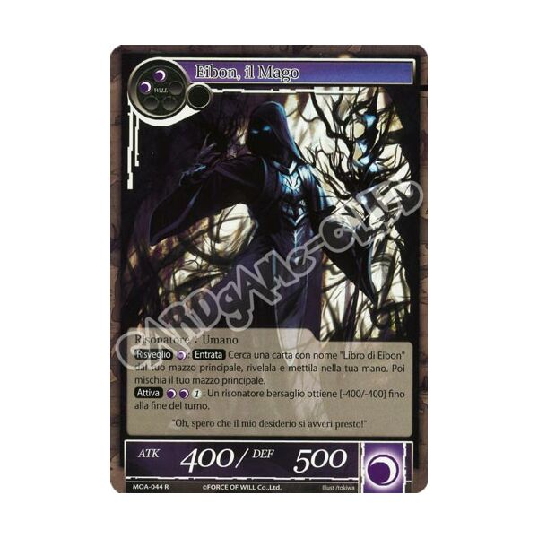 MOA1-IT044 Eibon, il Mago rara normale (IT) -NEAR MINT-