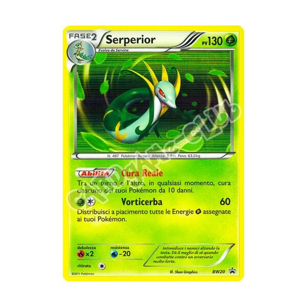 BW20 Serperior rara foil (IT) -NEAR MINT-