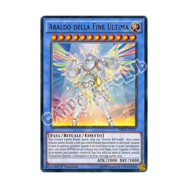 MP15-IT157 Araldo della Fine Ultima ultra rara 1a Edizione (IT) -NEAR MINT-