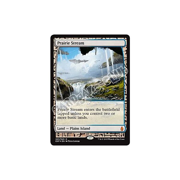 001 / 045 Prairie Stream rara mitica foil (EN) -NEAR MINT-