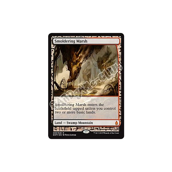 003 / 045 Smoldering Marsh rara mitica foil (EN) -NEAR MINT-