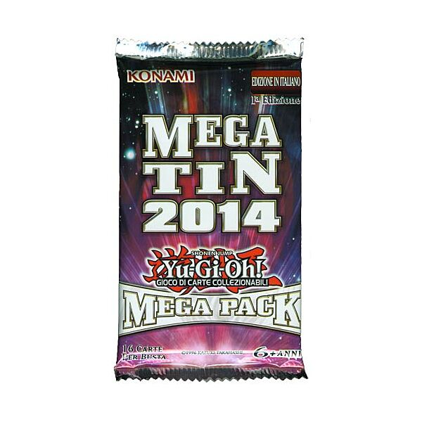 Mega Pack Mega Tin 2014 1a edizione busta 16 carte