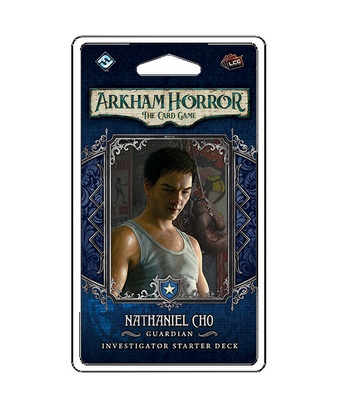 Arkham Horror LCG: Mazzo Investigatore Nathaniel Cho