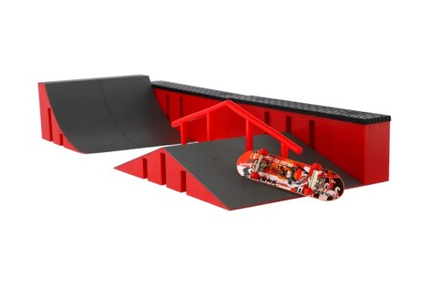 Skatepark - vite per skateboard in plastica 9 cm