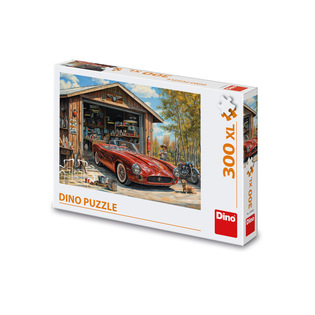 Puzzle Giaguaro in garage 300 xl pezzi