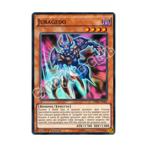DPBC-IT002 Juragedo super rara 1a edizione (IT) -NEAR MINT-