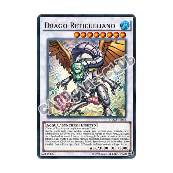 DOCS-IT048 Drago Reticulliano super rara unlimited (IT) -NEAR MINT-
