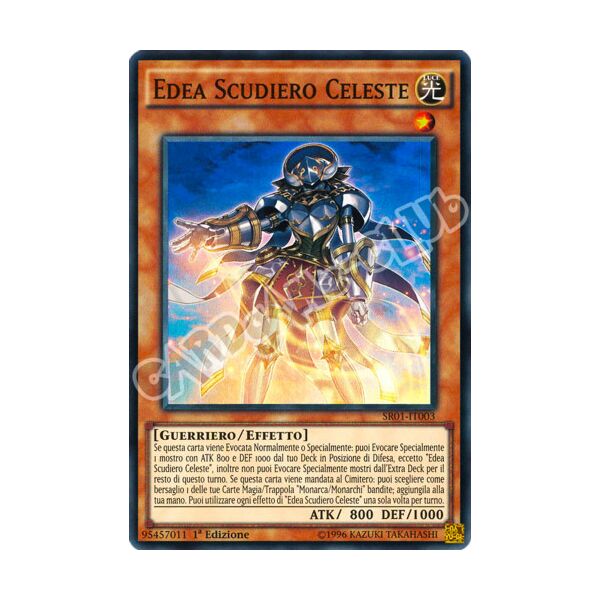 SR01-IT003 Edea Scudiero Celeste super rara 1a Edizione (IT) -NEAR MINT-