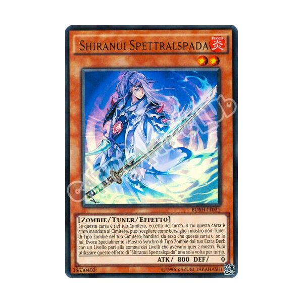 BOSH-IT031 Shiranui Spettralspada ultra rara unlimited (IT) -NEAR MINT-