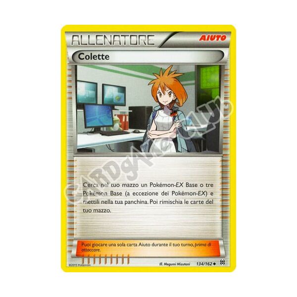 134 / 162 Colette non comune normale (IT) -NEAR MINT-