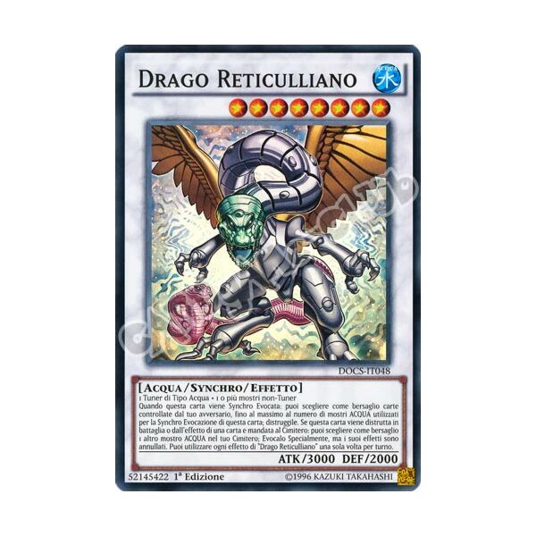 DOCS-IT048 Drago Reticulliano super rara 1a Edizione (IT)