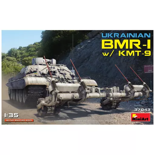 BMR-1 ucraino con rotolo di mine - Miniart 37043 - 1/35