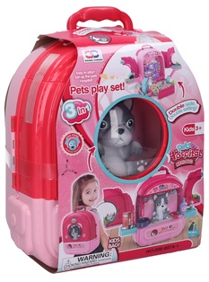 Ospedale per animali in uno zaino per cani 50x35x30 cm