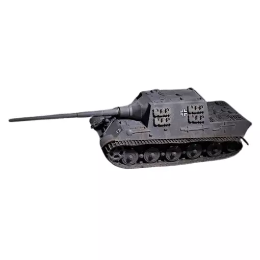 Jagdtiger tedesco + Pak 44L-61 da 128 mm - Trumpeter 04165 - 1/72