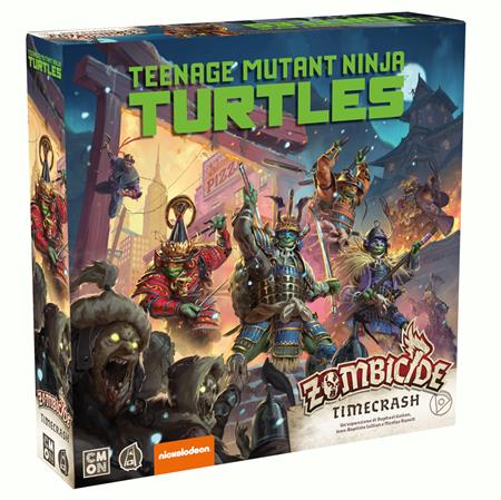 Zombicide White Dead - TMNT Timecrash
