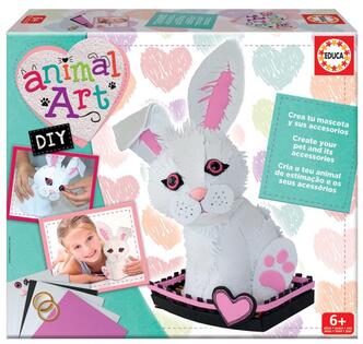 Educa Bunny - crea il tuo animale domestico